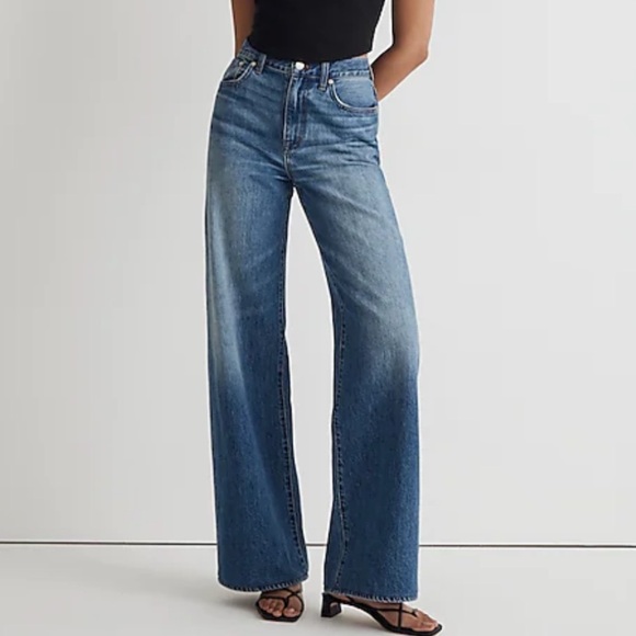 Madewell Denim - Madewell Superwide Leg Jeans
